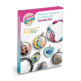 Pendant Craft Kit – Glass & Tray Refill Pack
