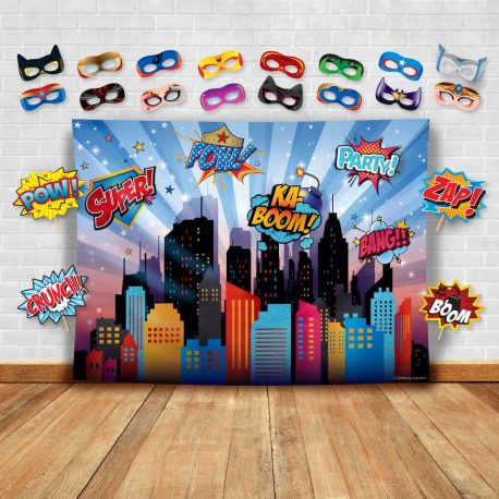 Superhero Girls Wonder Woman Backdrop