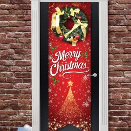 Merry Christmas Door Banner