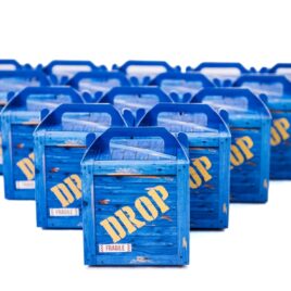 Supply Loot Drop Box Party Favors – 12-Pack. Great as Decoration and Gift Bags