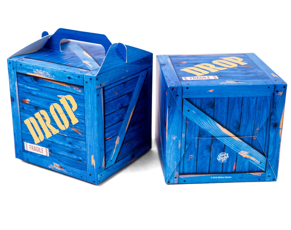 Game Party Military Supply Loot Drop Box Party Favors - Paquet de 24. Idéal  comme décoration Battle